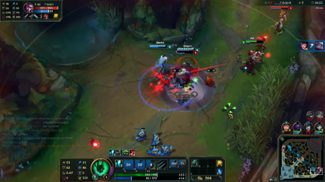 Bot lane là gì trong Lol