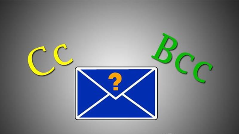 BCC và CC trong gửi email
