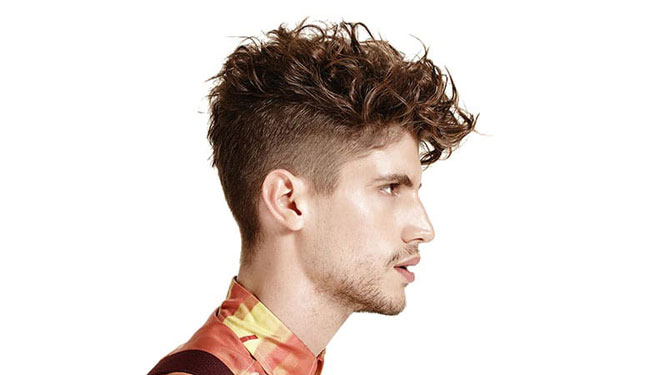 Mohawk tóc xoăn