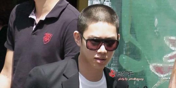 Kiểu tóc mùa hè của Hee Chul