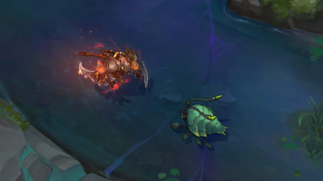 Vị trí Jungle là gì trong game Lol