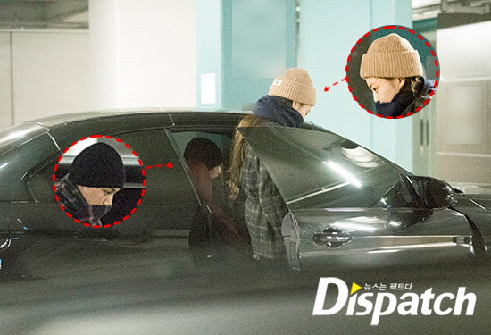 Dispatch tung loạt ảnh Kaivà Jennie hẹn hò