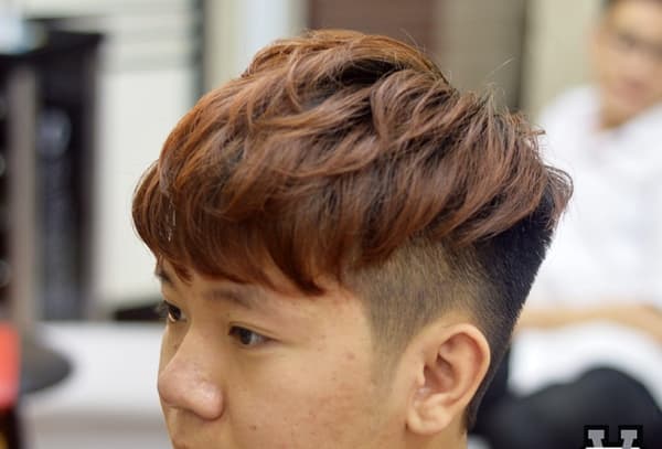 Layer nam cạo 2 bên
