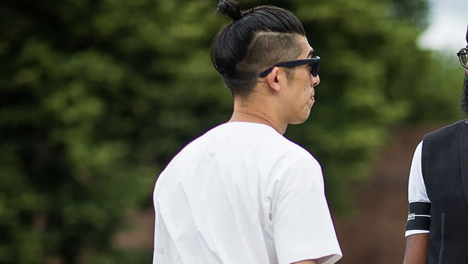 Bun Mohawk