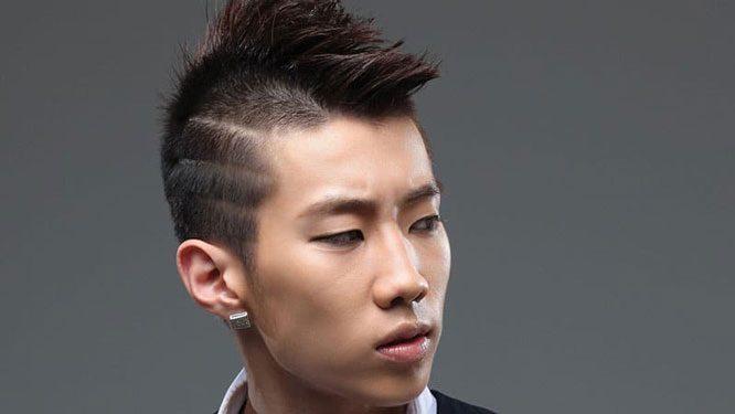 Mohawk với đường neckline