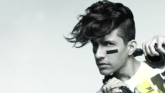 Mohawk dành cho mái tóc lượn sóng