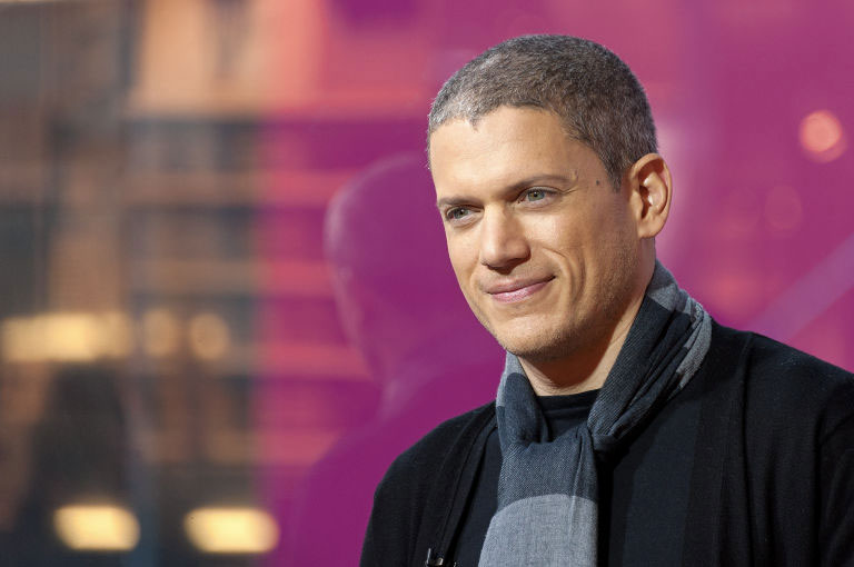 Kiểu tóc đầu đinh của nam diễn viên Wentworth Miller