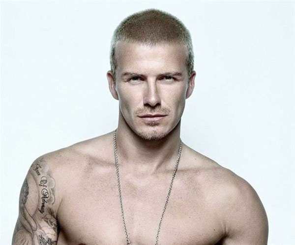 Kiểu đầu đinh húi cua của David Beckham