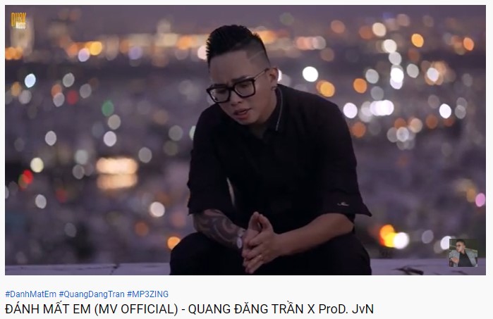 Đánh mất em lyrics