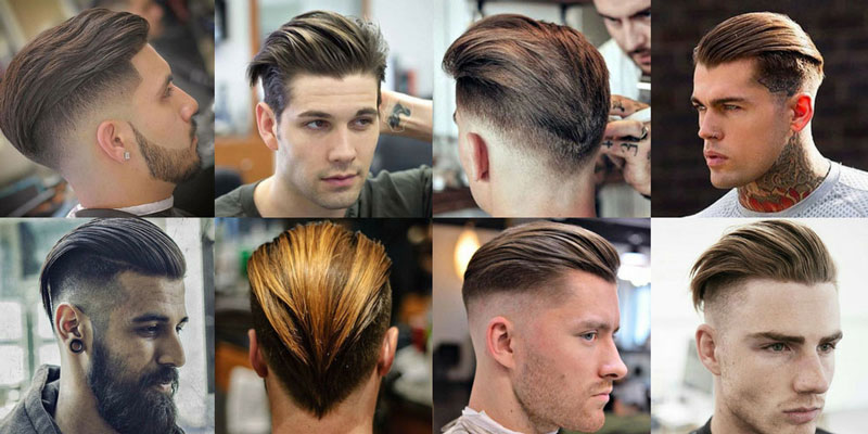 Bộ sưu tập những kiểu tóc Slick Back đẹp nhất