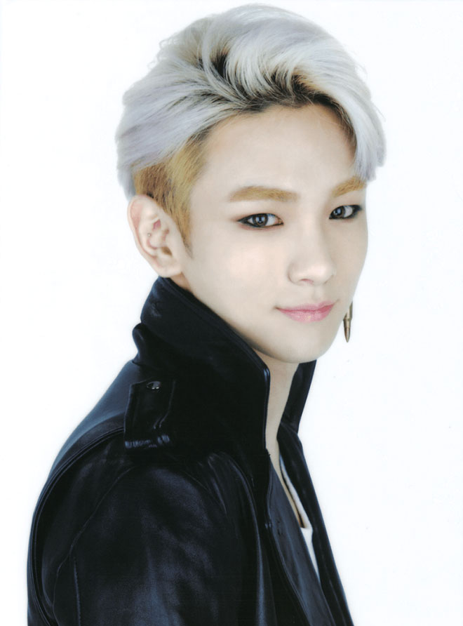 Kiểu tóc Two Block của idol Key (SHINee)