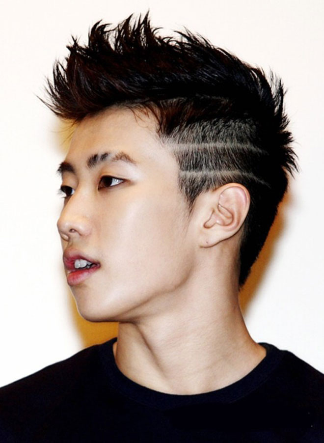 Kiểu tóc Two Block của Jay Park