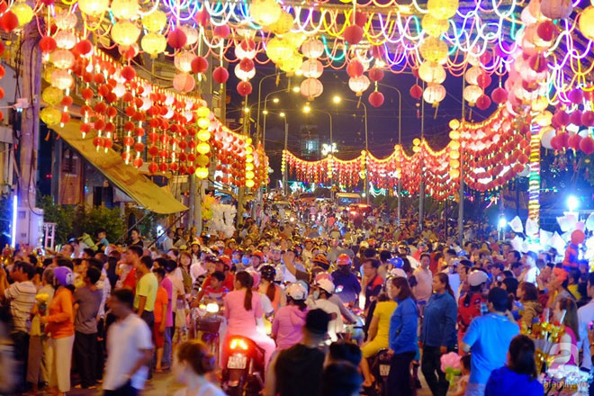 Tháng Giêng là tháng lễ hội