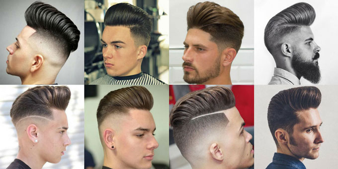 Những kiểu tóc Pompadour đẹp nhất