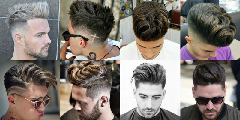 Kiểu tóc Quiff đẹp nhất