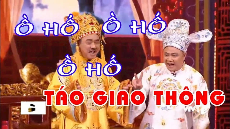 Ngọc Hoàng ra lệnh đổi từ "Đường" thành "Ồ hố"