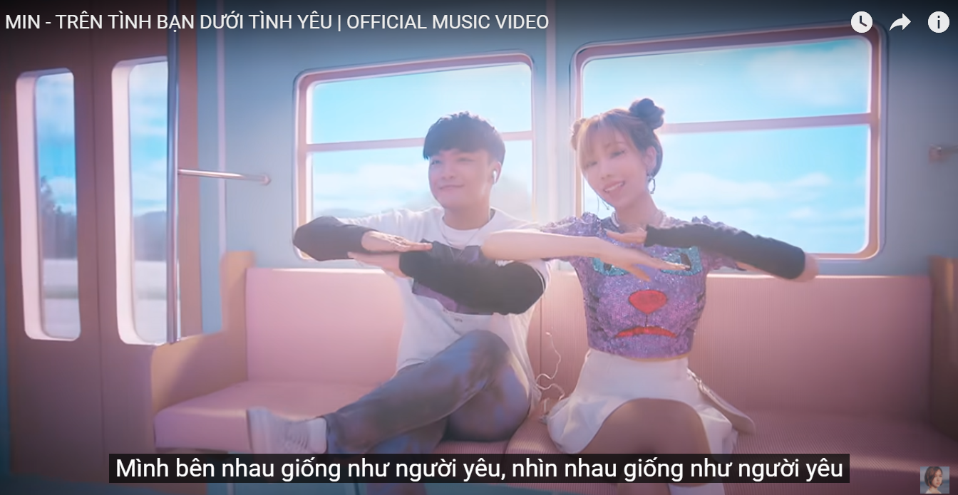 Trên tình bạn dưới tình yêu