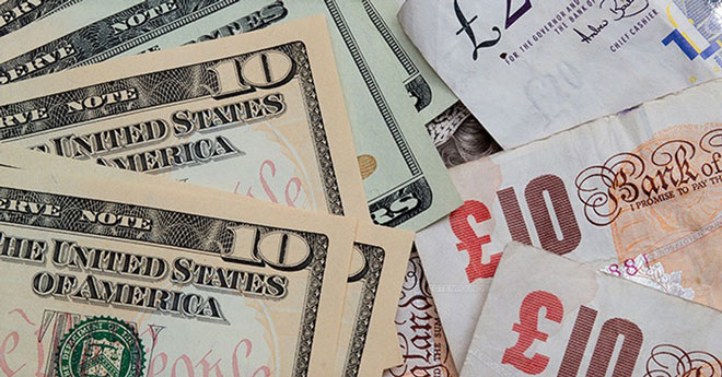 Tỷ giá GBP/USD bằng bao nhiêu?