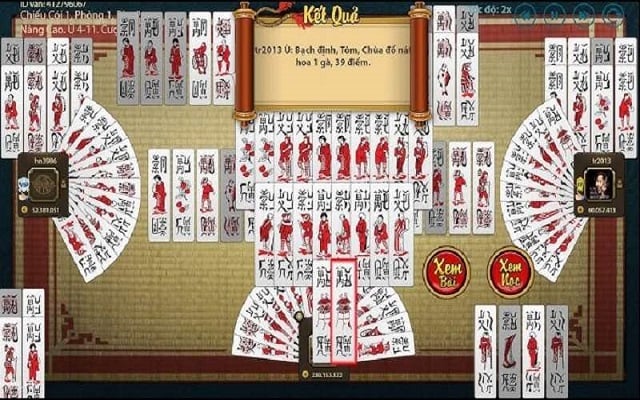 Bài tổ tôm là gì/Cách chơi/Cách xếp bài tổ tôm đúng chuẩn