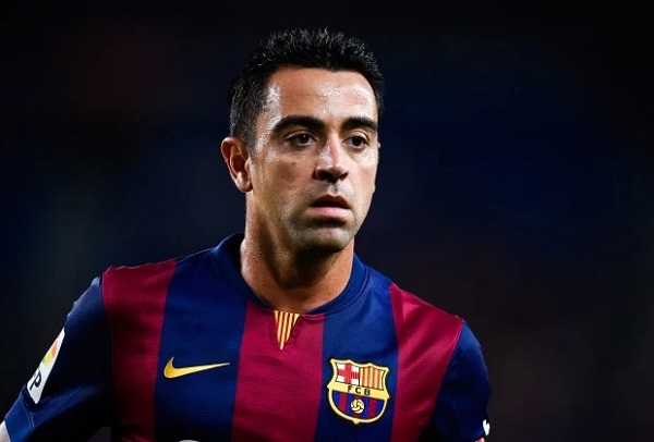 Xavi Hernandez huyền thoại bóng đá