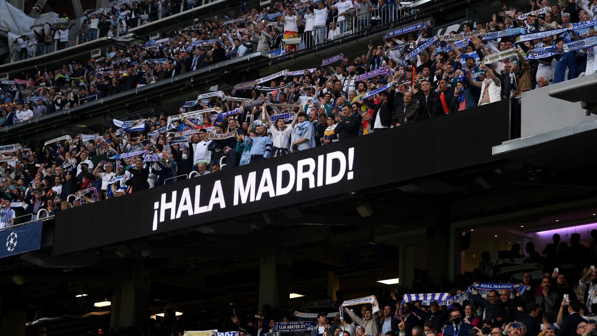 Hala Madrid là gì và ý nghĩa khẩu hiệu Real Madrid