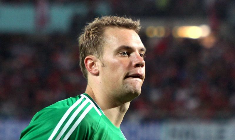 Manuel Neuer tại Schalke 04