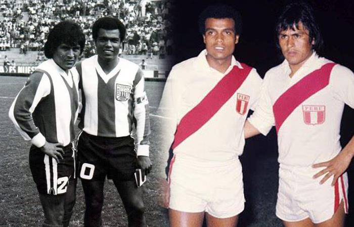 Teofilo Cubillas trong màu áo đội tuyển Peru