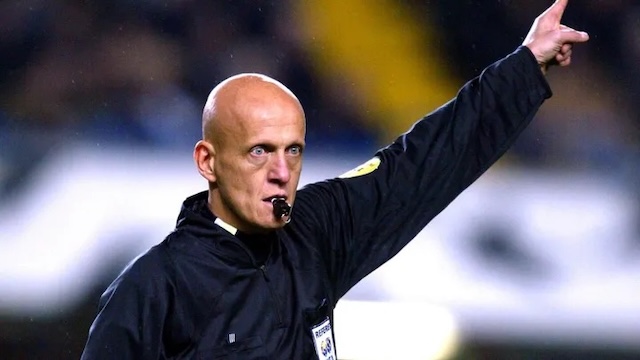 Trọng tài bóng đá Collina: Huyền thoại cầm còi của mọi thời đại