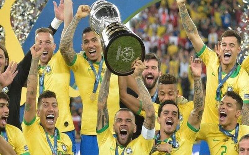 Brazil vô địch Copa America