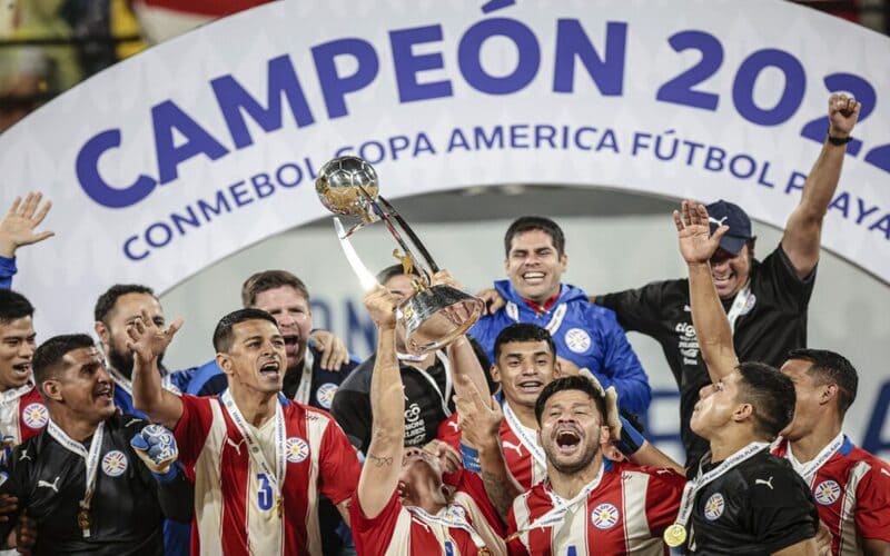 Paraguay vô địch Copa America