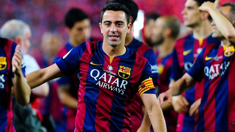 Xavi cũng là một cái tên vĩ đại Xavi trong đội hình Barca vĩ đại nhất