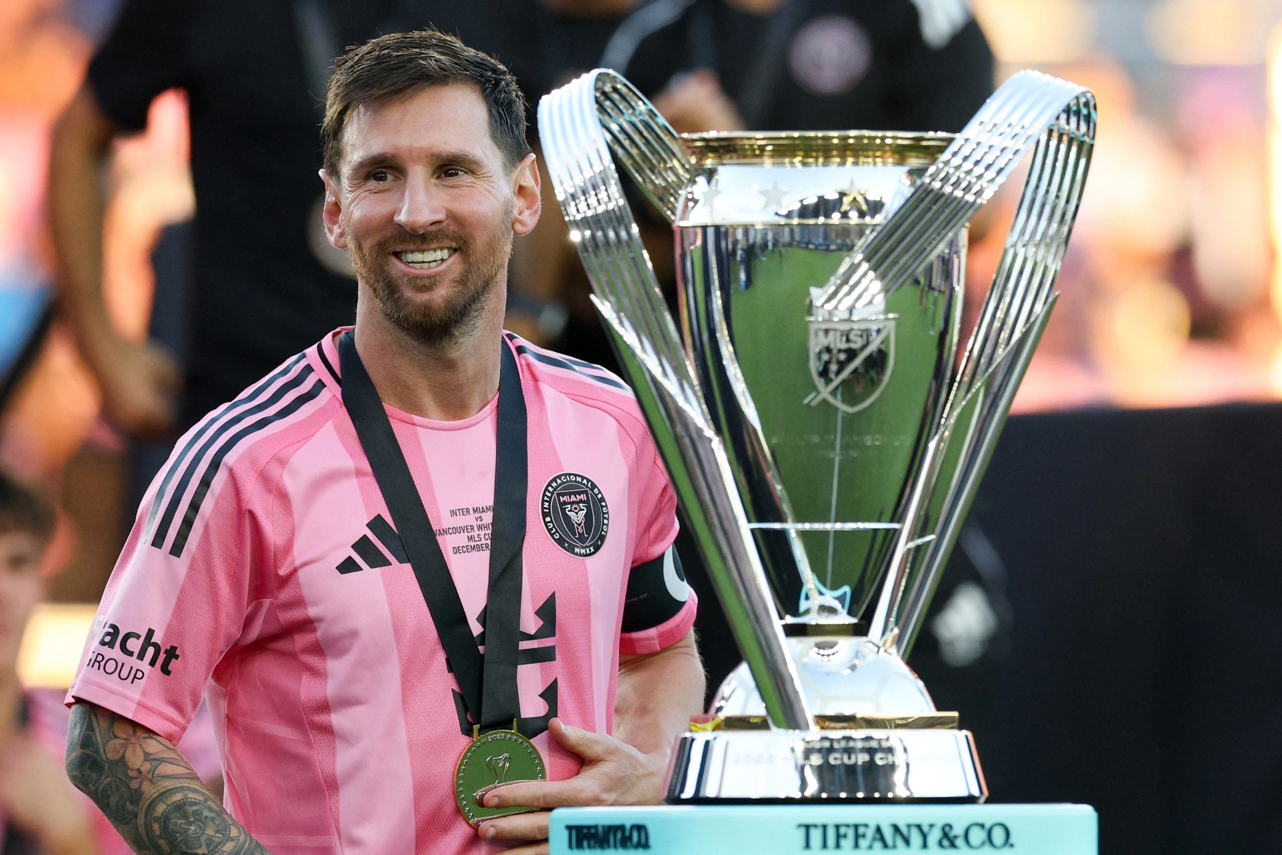 Vô địch MLS Cup, Messi dự World Cup 2026: David Beckham chi 'khủng' cho Inter Miami