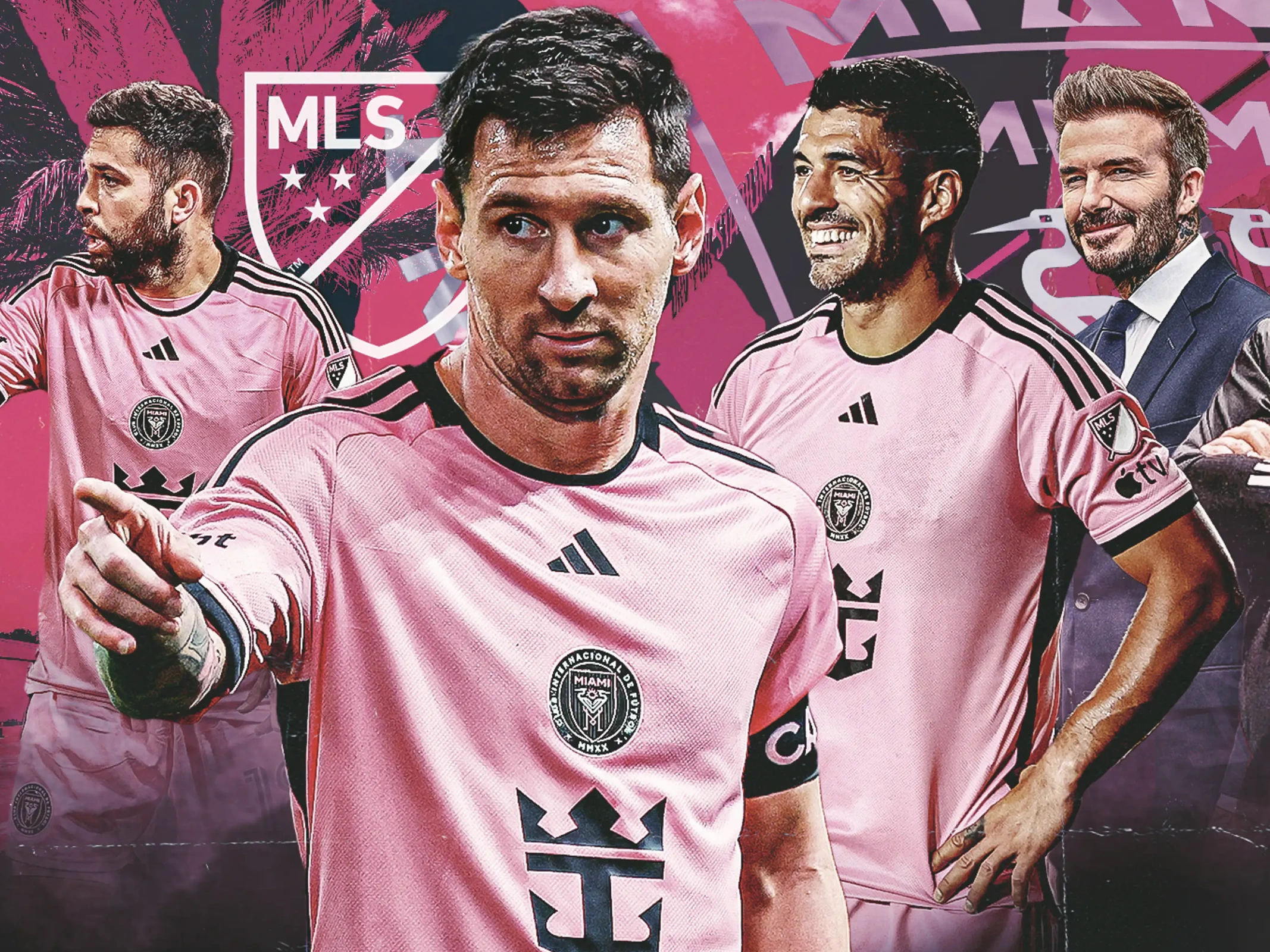 Chuyện chưa từng có tại giải MLS: Sẽ thay đổi luật vì tác động cực lớn từ Messi