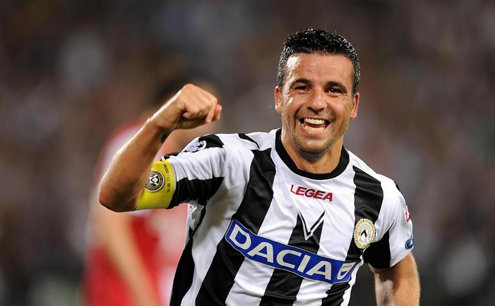 Antonio Di Natale: Chàng hoàng tử của Zebrette
