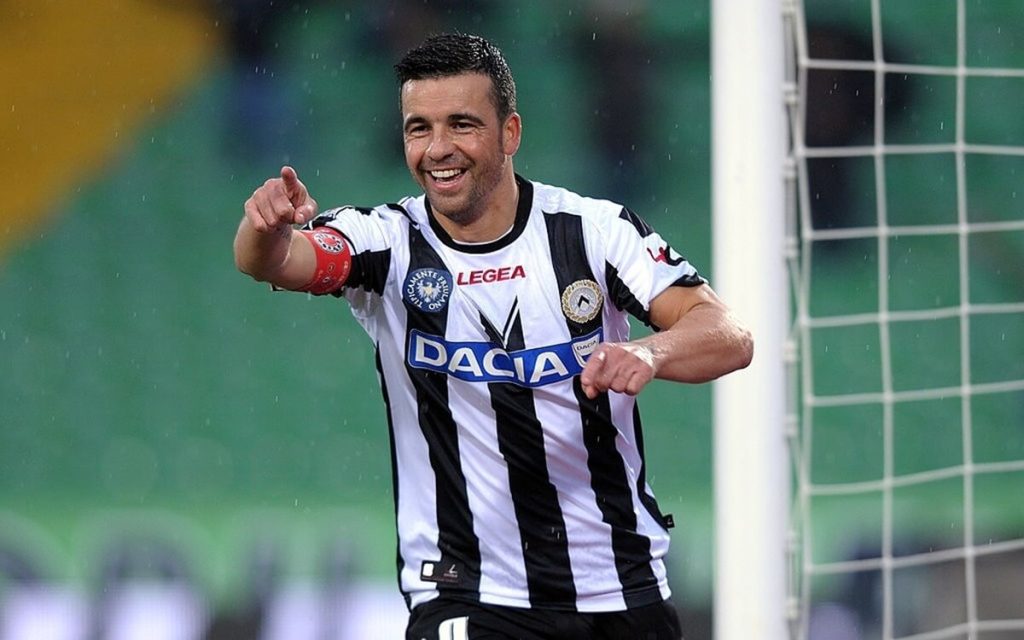 Antonio Di Natale: Món quà dành tặng Udinese - Khoảnh Khắc Serie A