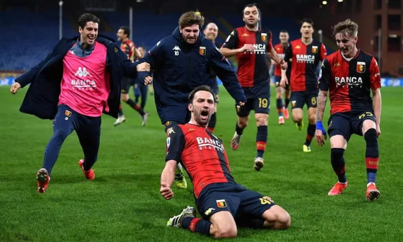 Những danh thủ từng khoác áo Genoa