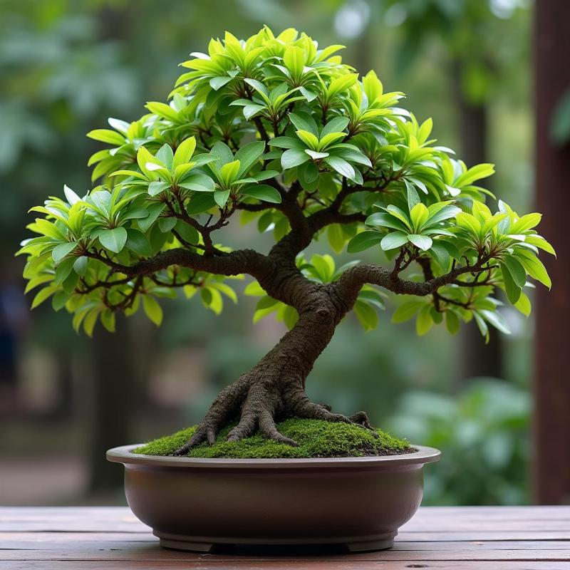 Dáng cây sung cảnh bonsai nghệ thuật mang giá trị kinh tế cao
