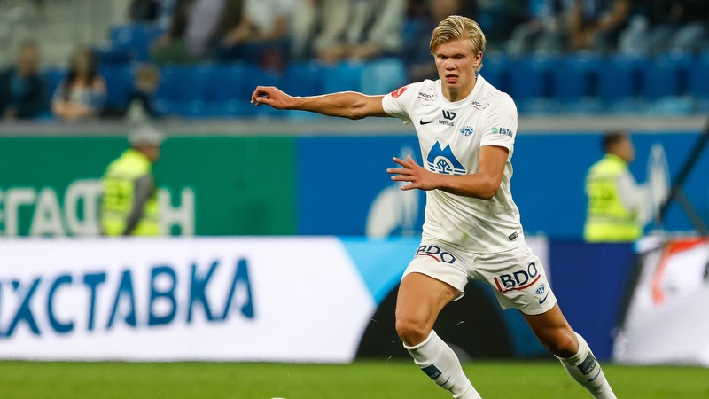 Cầu thủ Erling Haaland - Tự hào và sứ mệnh tại Etihad