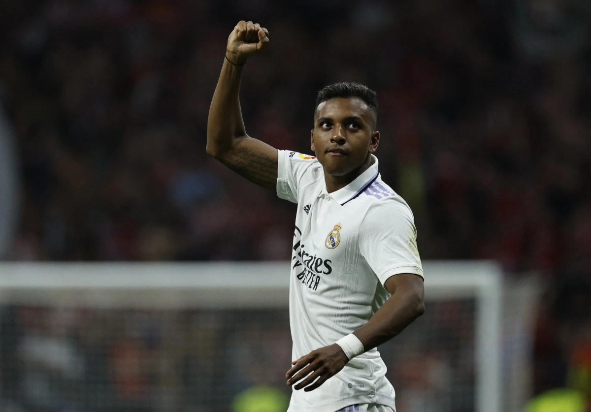 Thông tin tiểu sử cầu thủ Rodrygo Goes của Real Madrid