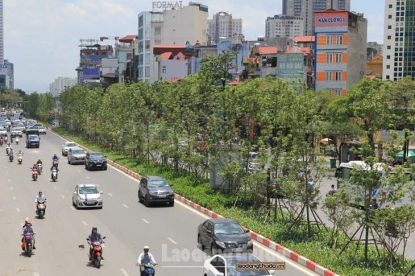 Hàng trăm tỷ đồng đầu tư cảnh quan tại khu đô thị ở Nam Hà Nội  VnExpress