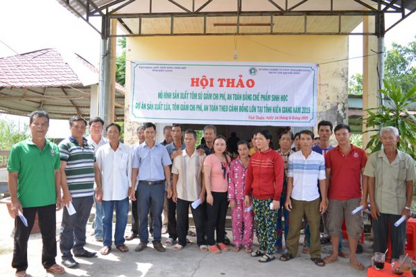 Kiên Giang: Tái cơ cấu nông nghiệp hiệu quả - Pháp Luật Môi Trường Điện Tử