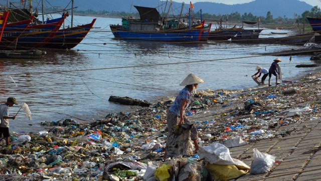 Các nguyên nhân gây ô nhiễm môi trường biển đảo tại Việt Nam ...