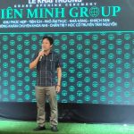 1. Ông Hà Văn Xuân – TGĐ Liên Minh Group phát biểu khai mạc