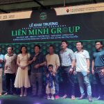 2. Ban lãnh đạo Liên Minh Group trong ngày lễ khai trương phòng khám