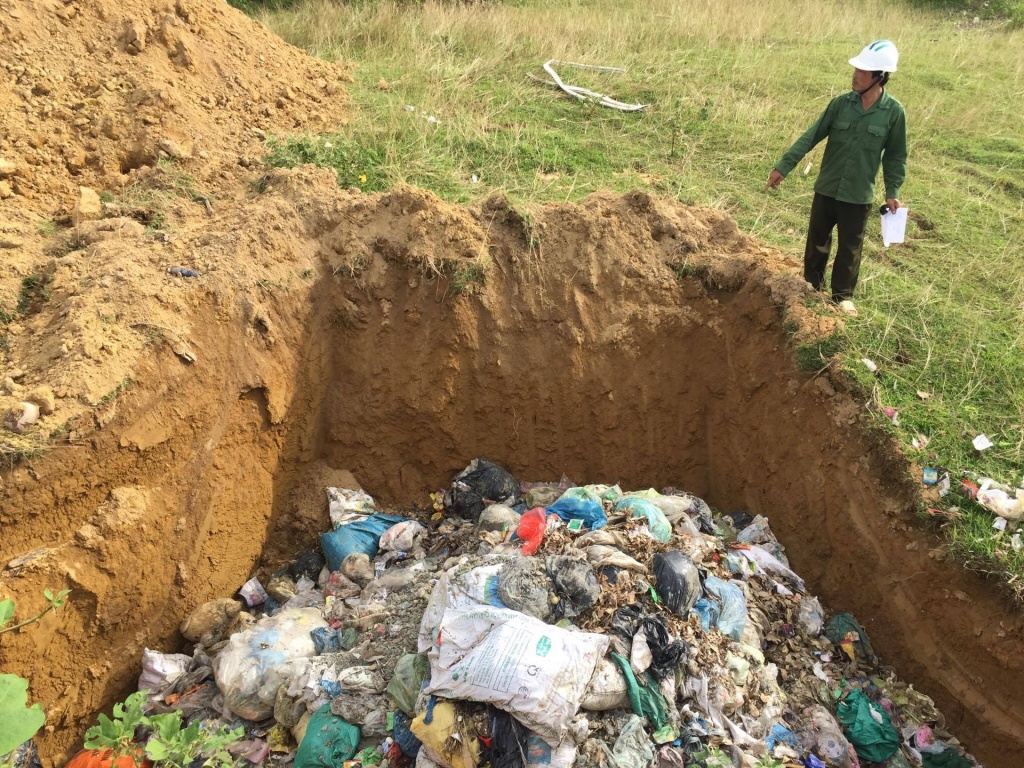 Các biện pháp xử lý rác thải nông thôn hiệu quả - Pháp Luật Môi ...